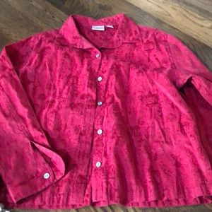 Chico’s blouse ladies , size1